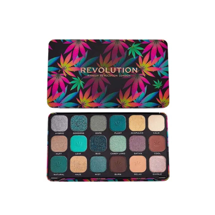 Revolution Forever Flawless Shadow Palette Chilled Beauty Outlet 5448