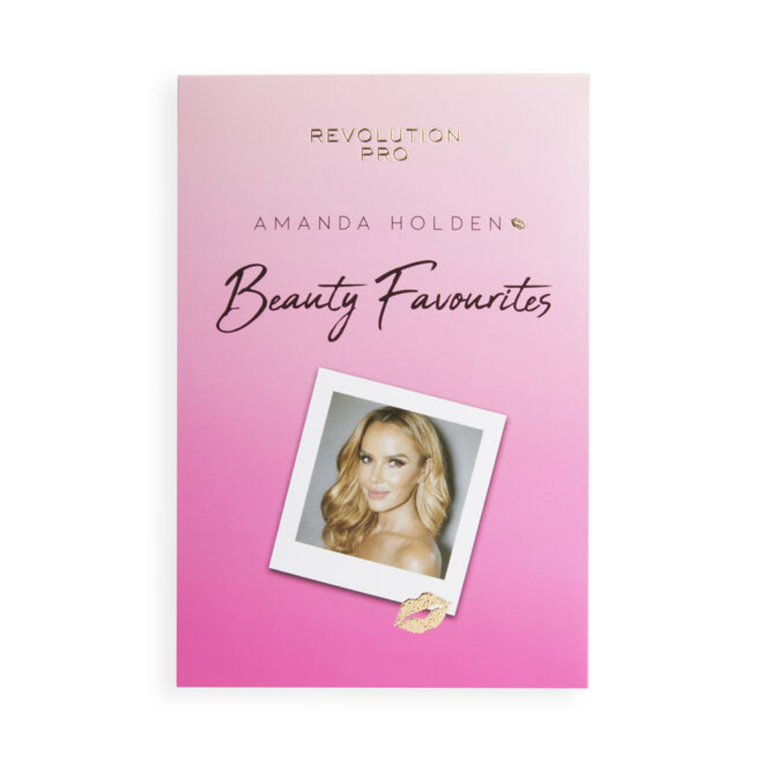 Revolution Pro X Amanda Holden Beauty Favourites – Beauty Outlet