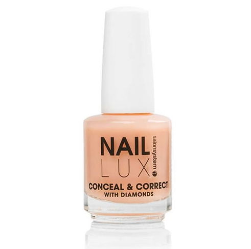 Salon System Nail Lux Conceal & Correct With Diamonds