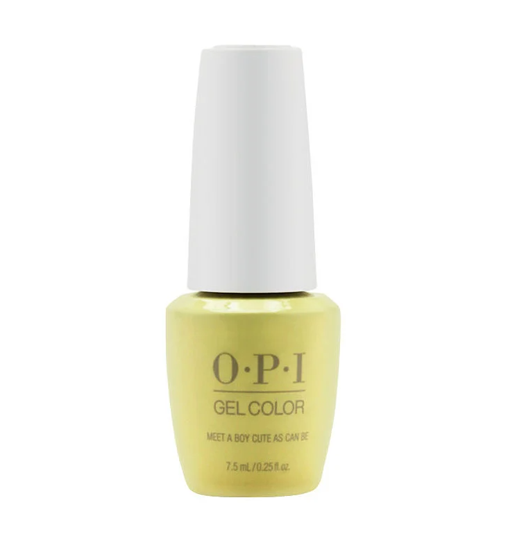 OPI Gel Color Meet A Boy Cute As Can Be 7.5ml – Beauty Outlet