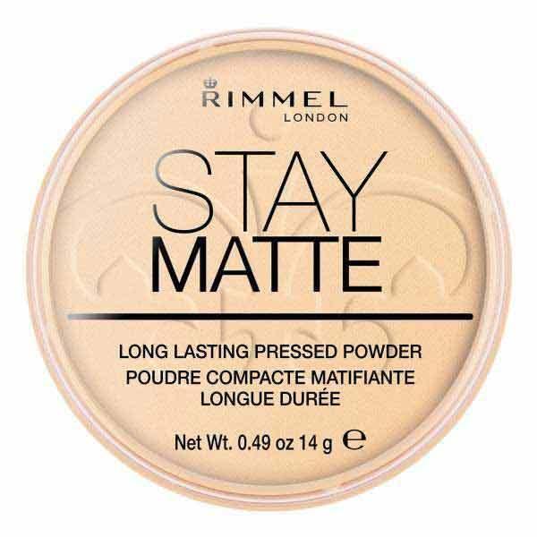 Rimmel Stay Matte Long Lasting Pressed Powder 14g Transparent 001