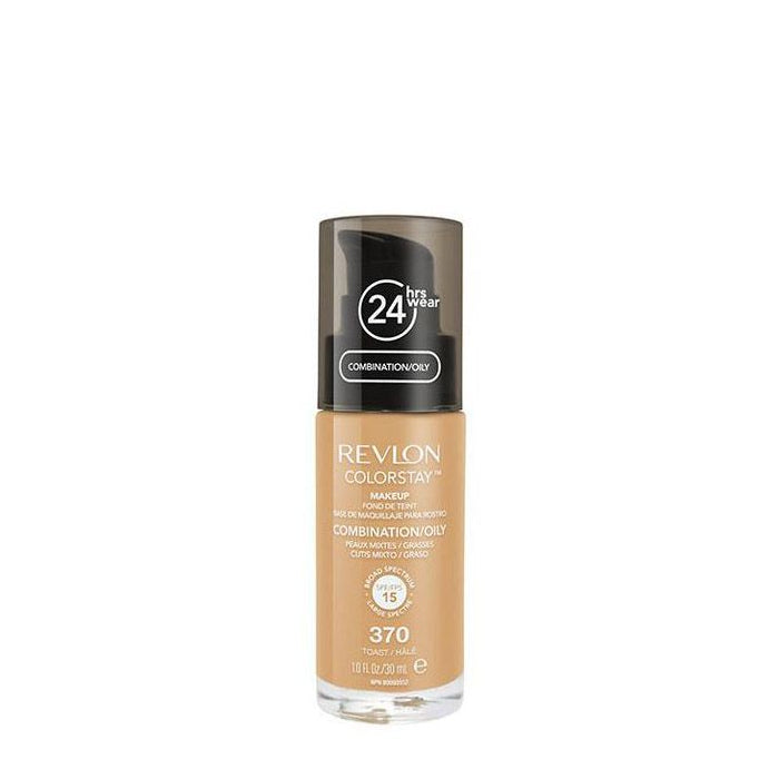 Revlon 24H Colorstay Foundation Combination Oily Skin Toast