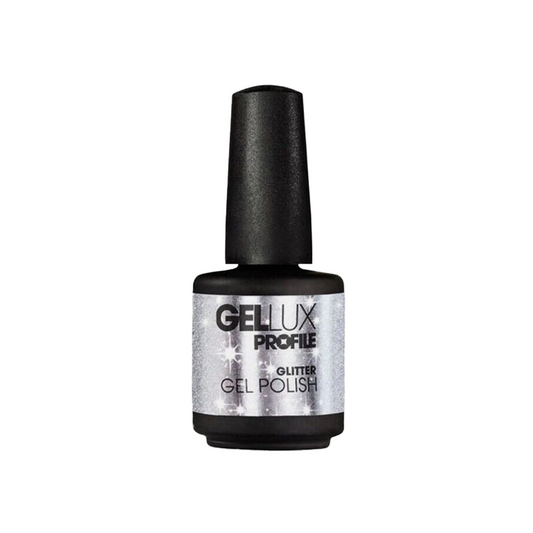 Salon System Gel Lux Gel Polish Silver Crystal 15ml