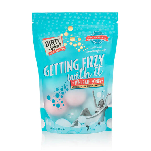 Dirty Works Getting Fizzy With It Mini Bath Bombs