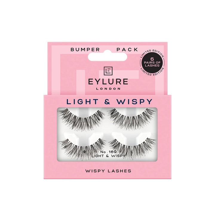 Eylure Light & Wispy Lashes 169 6 Pack