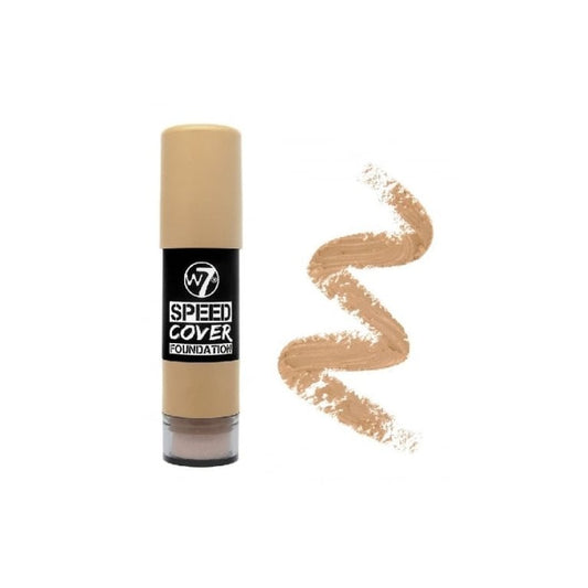 W7 Speed Cover Foundation Stick with Sponge Applicator Fair