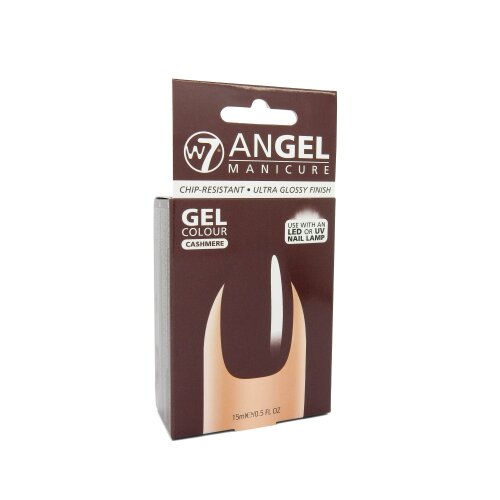 W7 Angel Manicure Gel Polish Cashmere