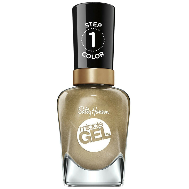 Sally Hansen Miracle Gel Nail Polish 153 Feeling Gelt-y