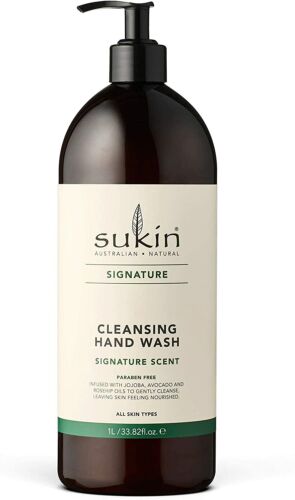 Sukin Cleansing Hand Wash Signature Scent 1L