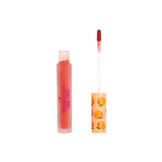 Revolution I Heart Revolution Tasty Peach Soft Peach Liquid Lipstick Nectarine