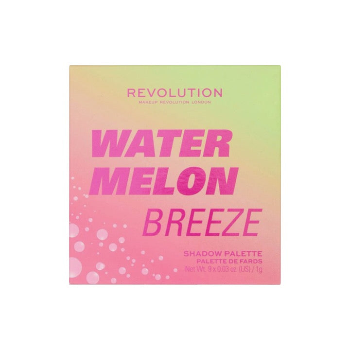 Revolution Eyeshadow Palette Watermelon Breeze