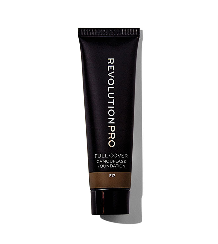 Revolution Pro Full Cover Camouflage Foundation F17