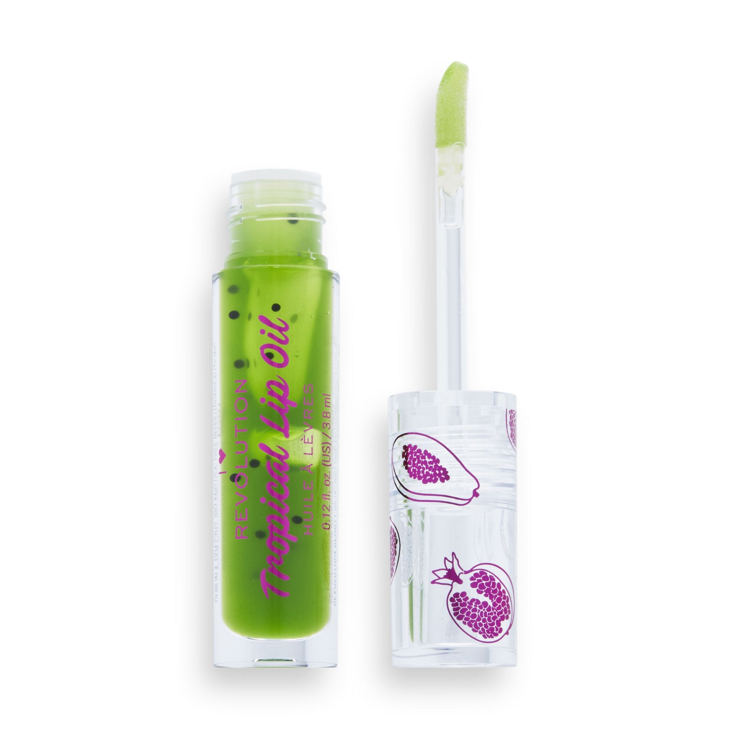 Revolution Tropical Lip Oil Kiwi