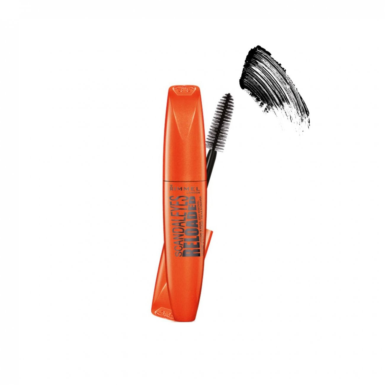 Rimmel Scandaleyes Reloaded Mascara 001 Black