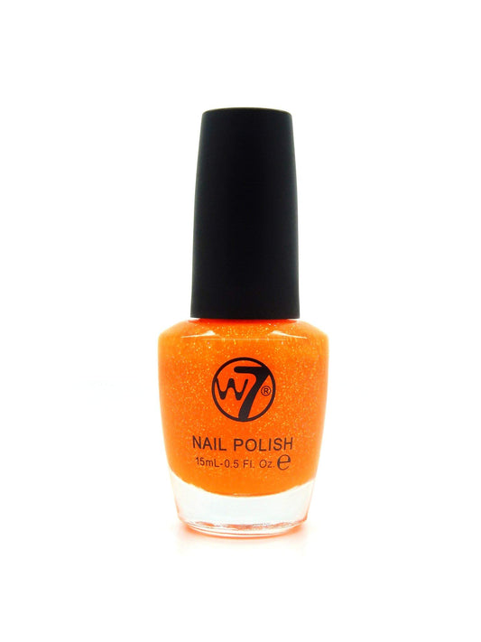 W7 Nail Polish 9 Orange Dazzle