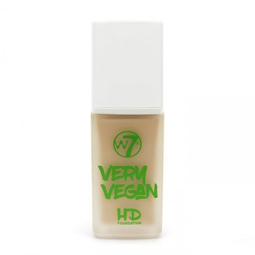 W7 Very Vegan HD Foundation Bare Buff