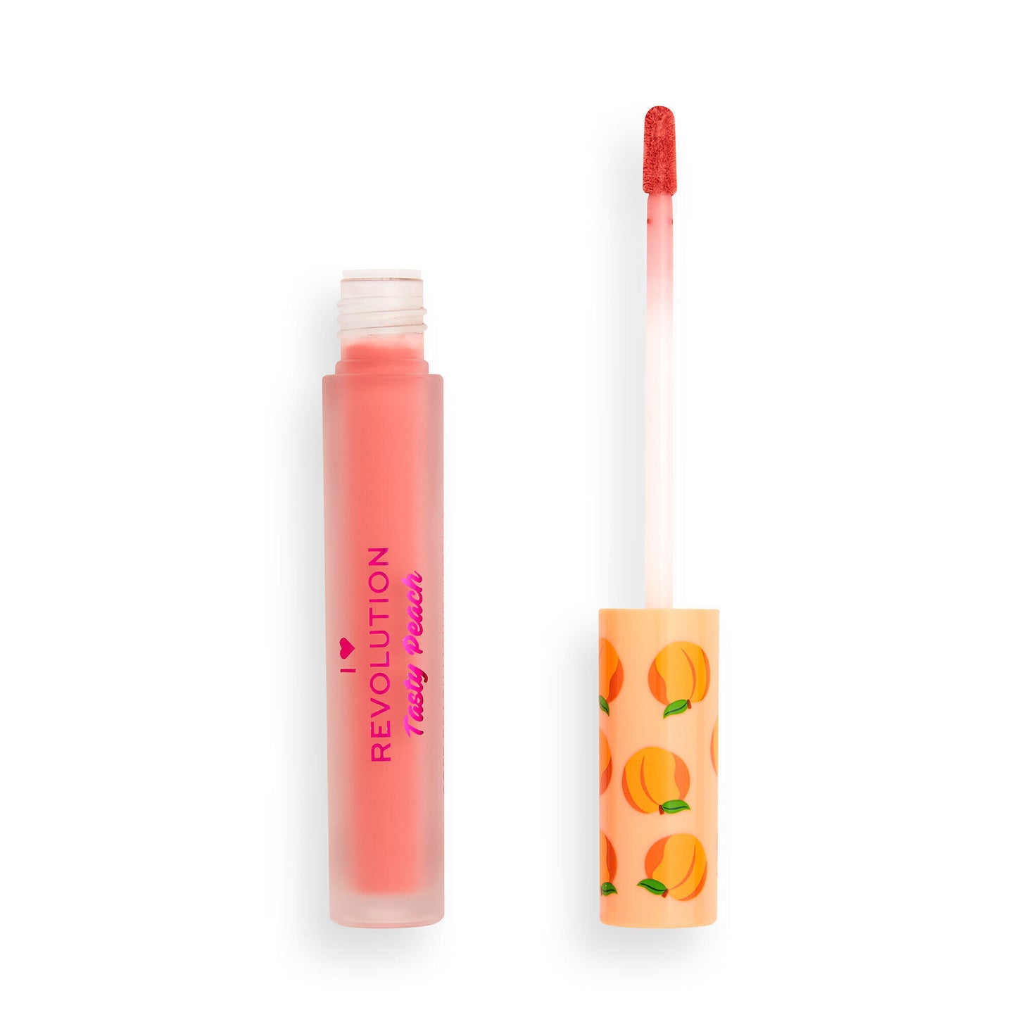 Revolution I Heart Revolution Tasty Peach Soft Peach Liquid Lipstick Apricot