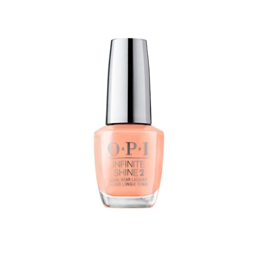 OPI Infinite Shine Nail Lacquer Crawfishin For A Compliment