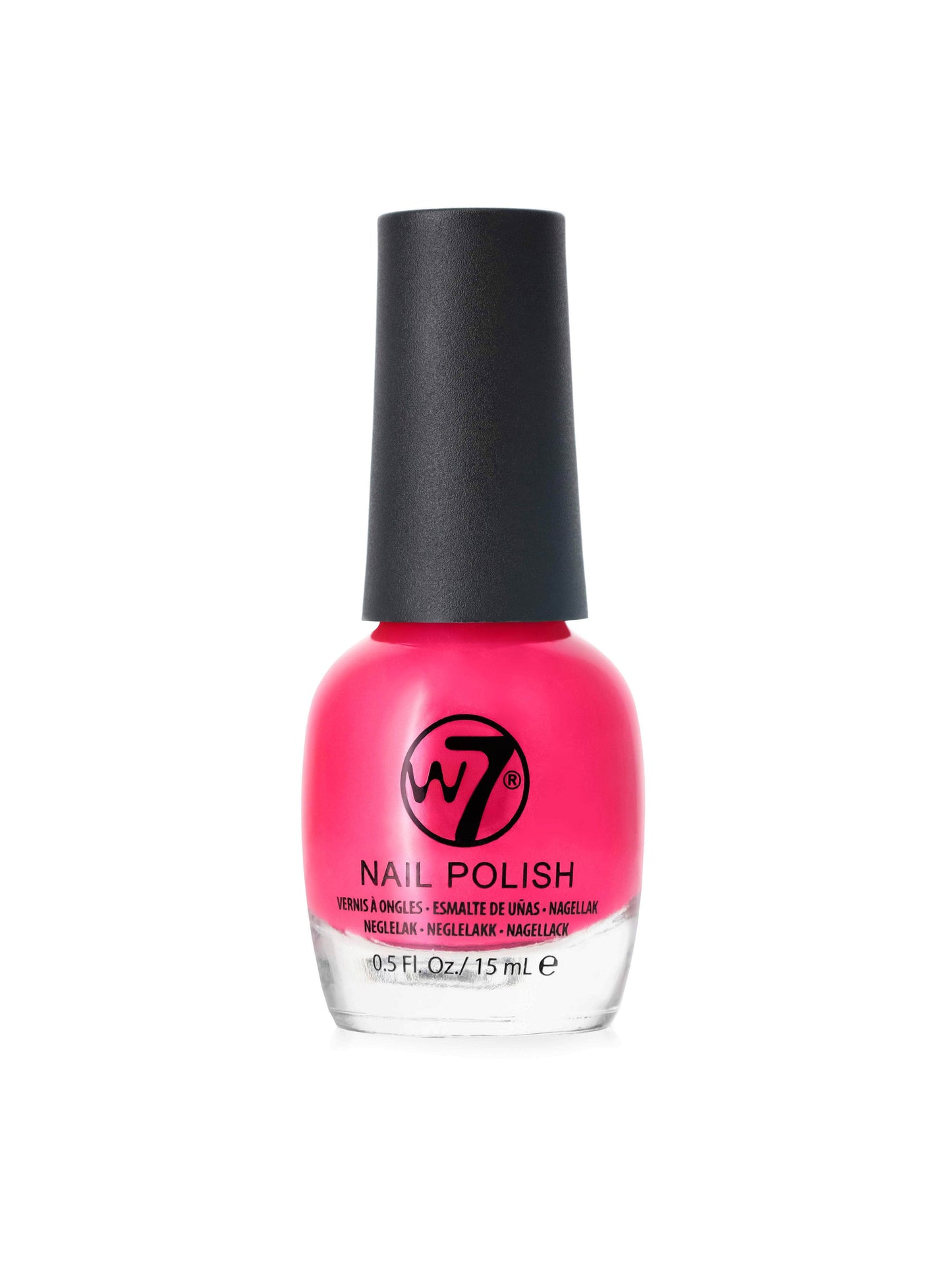 W7 Nail Polish 127 Pink Passion