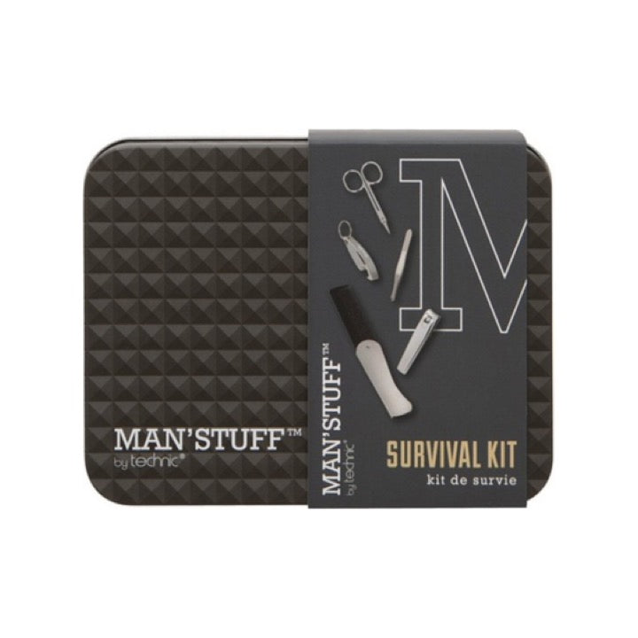 Technic Man Stuff Survival Tin Gift Set