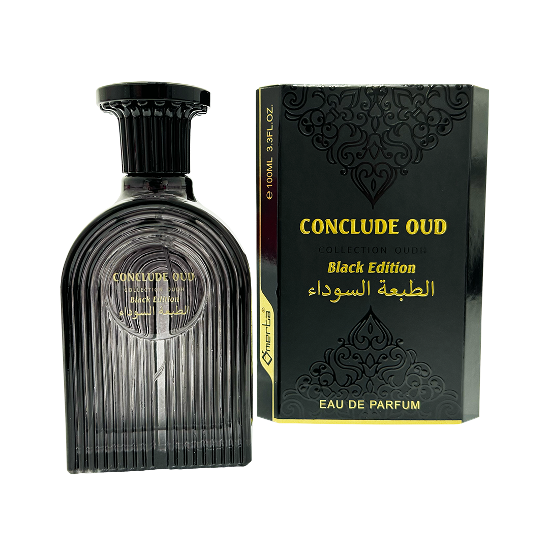 Omerta EDT 100ml Conclude Oud Black Edition