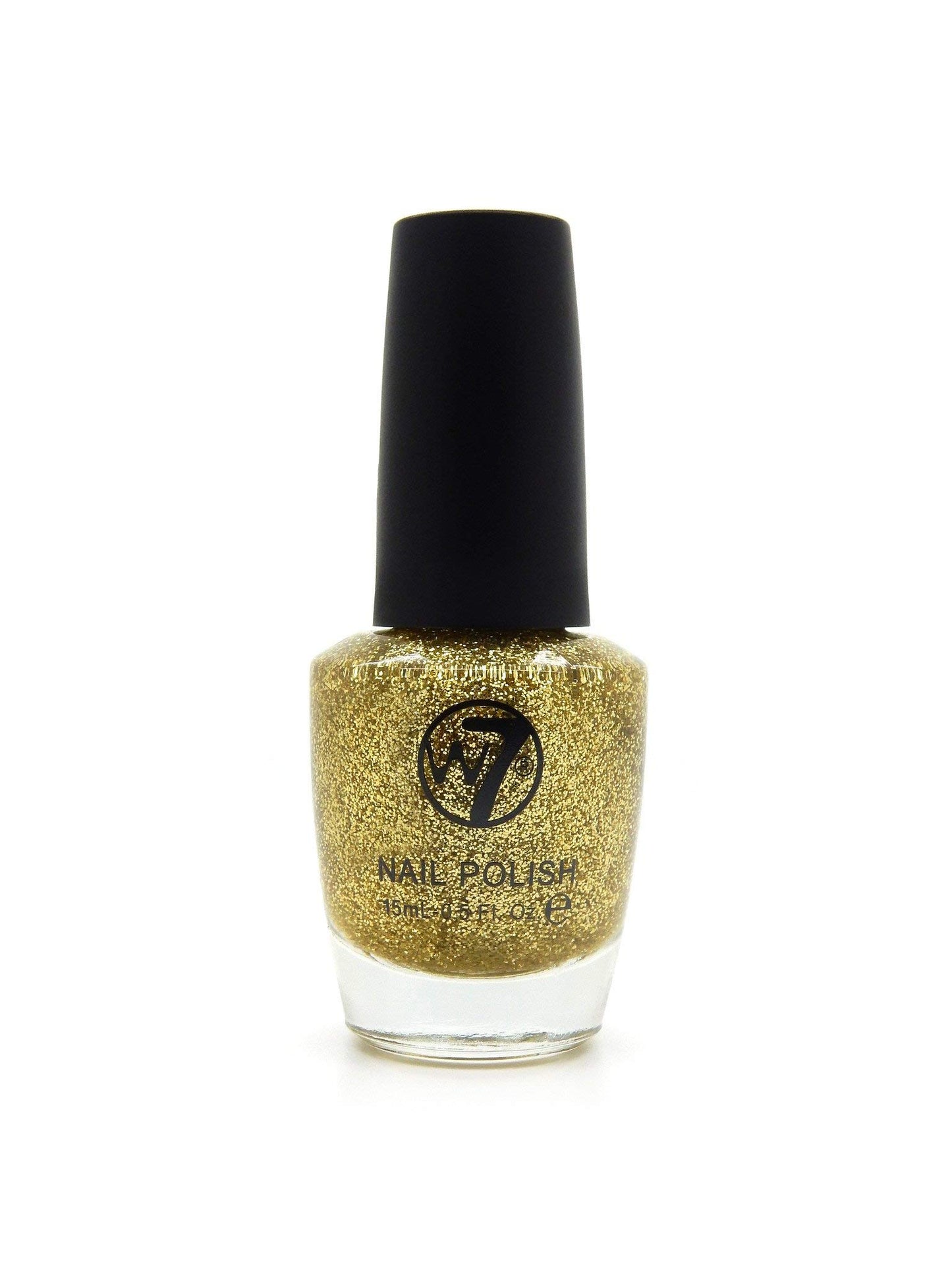 W7 Nail Polish 6 Gold Dazzle