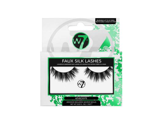 W7 Faux Silk Lashes Aphrodite