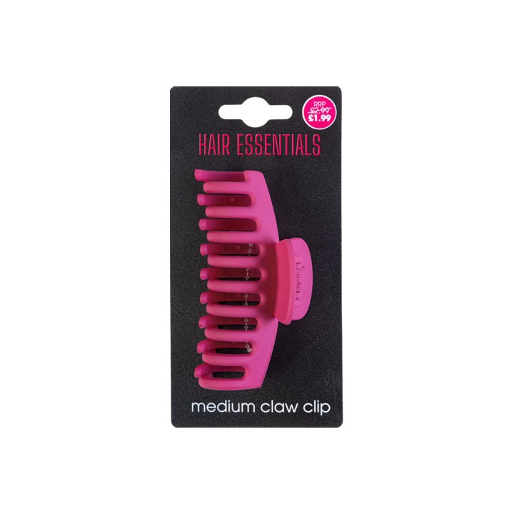 Beauty Outlet Claw Clip Magenta BEAU225