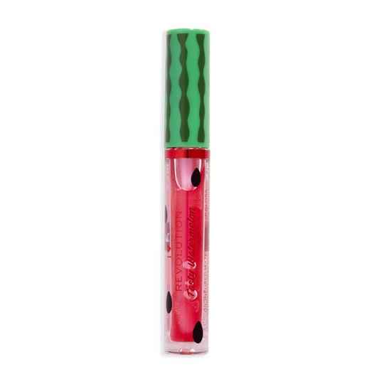 Revolution Watermelon Lipgloss Slice