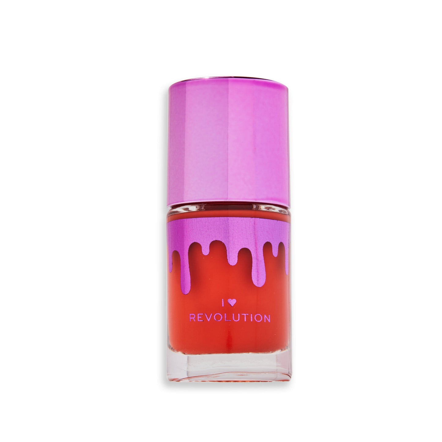 Revolution I Heart Revolution Chocolate Scented Nail Polish Tangerine