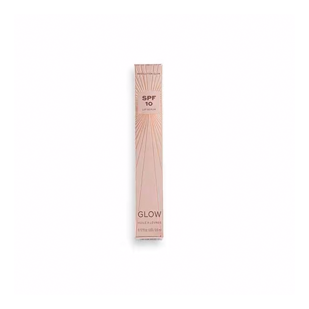 Revolution Glow Lip Gloss Serum SPF 10