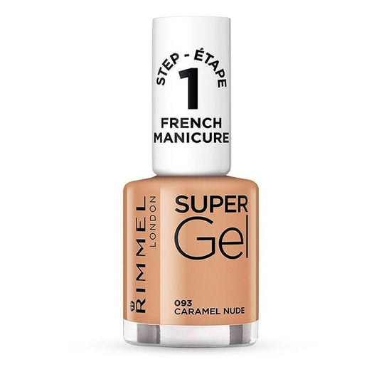 Rimmel Super Gel Nail Polish 093 Caramel Nude