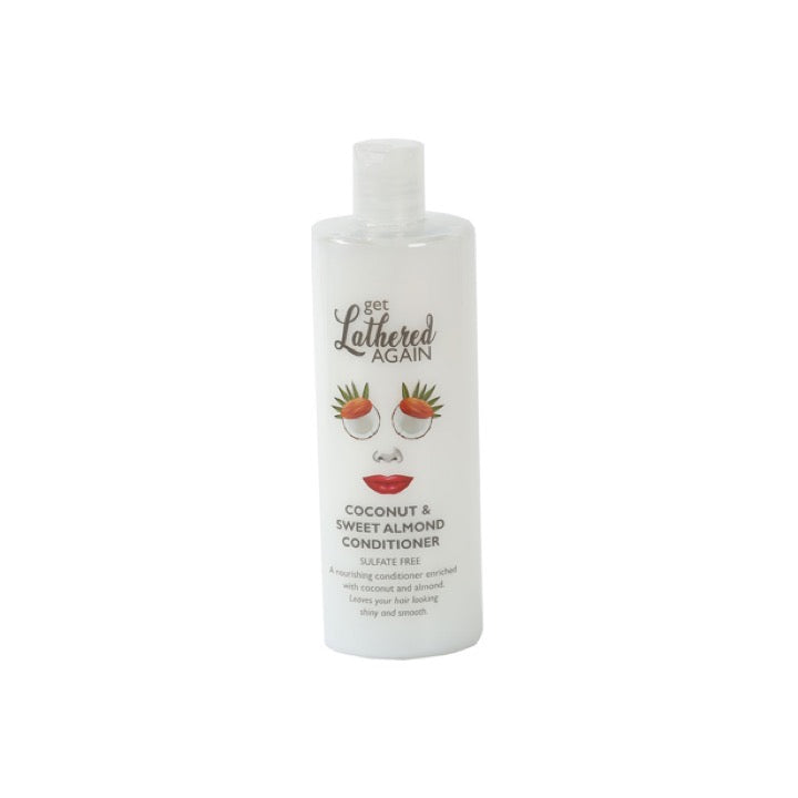 Get Lathered Again Conditioner Coconut & Sweet Almond 500ml
