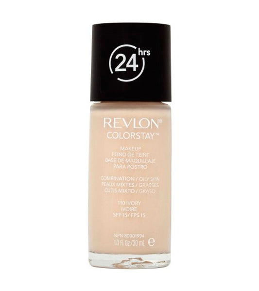 Revlon Colorstay 24H Foundation Combination Oily Skin 110 Ivory