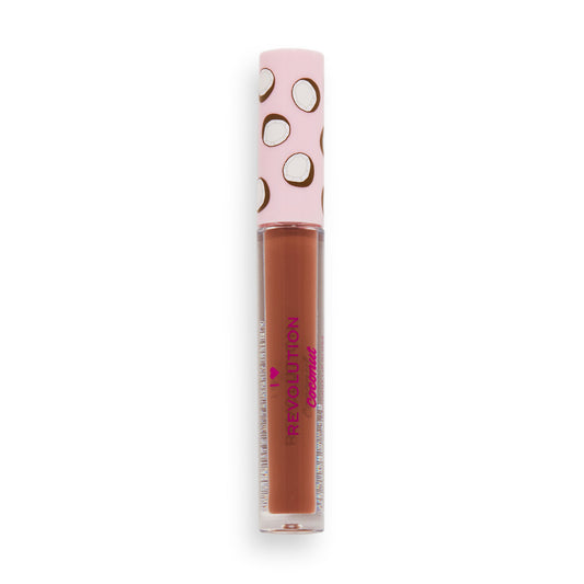 Revolution Coconut Lipgloss Coconut Cookie