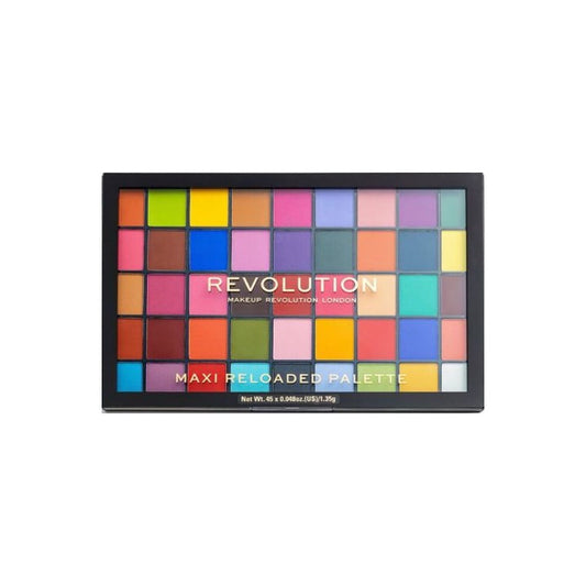 Revolution Maxi Reloaded Eyeshadow Palette Monster Mattes