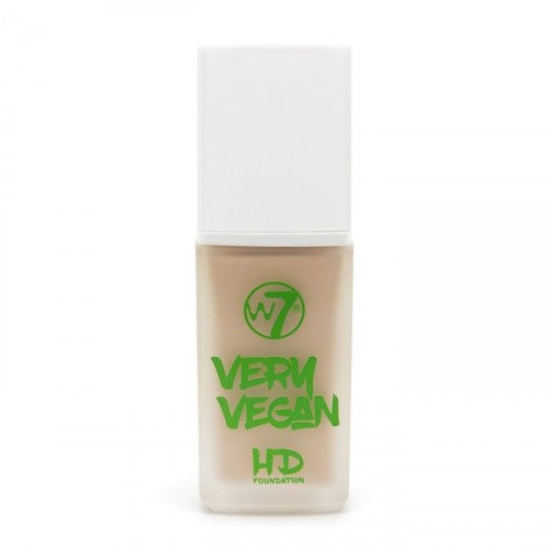 W7 Very Vegan HD Foundation Sand Beige