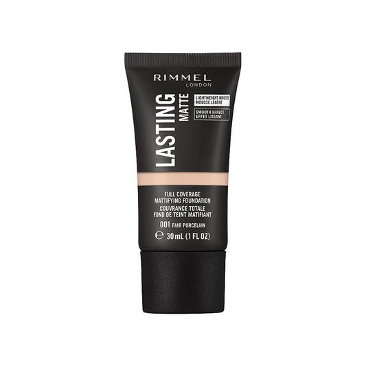 Rimmel Lasting Matte Foundation 001 Fair Porcelain