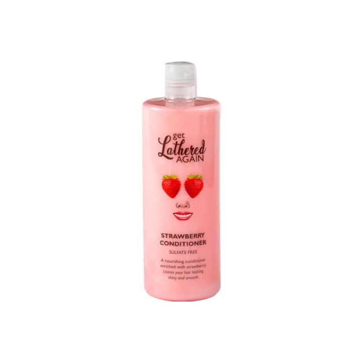 Get Lathered Again Conditioner Strawberry 500ml