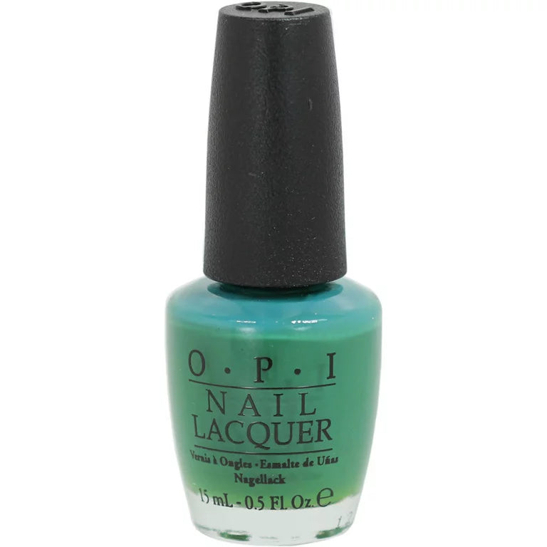 OPI Lacquer Jade is the New Black Nail Polish