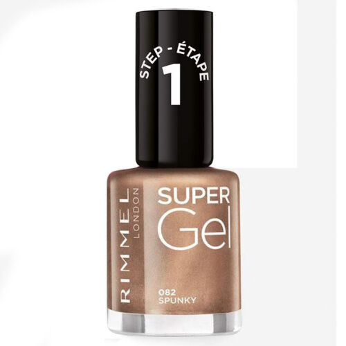 Rimmel Super Gel Nail Polish 082 Spunky