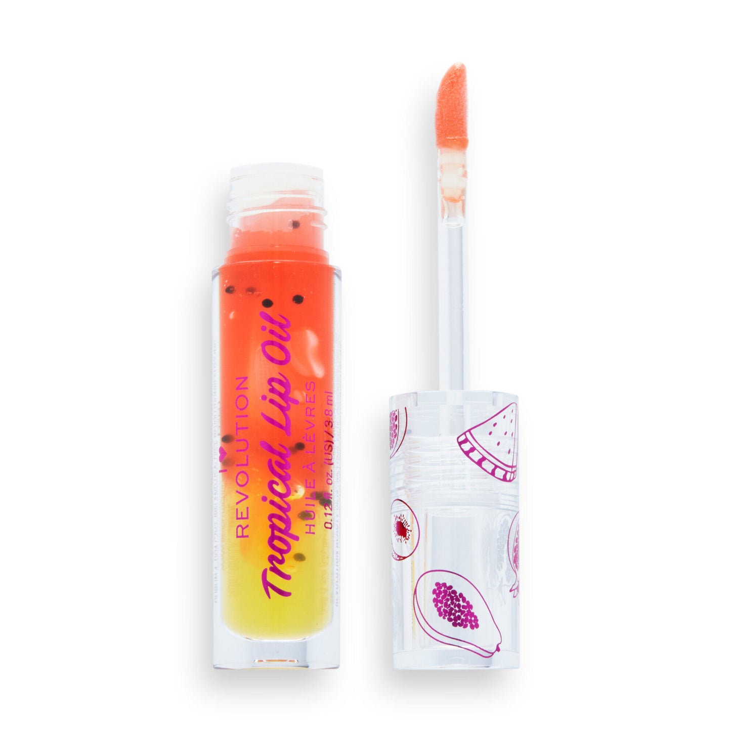 Revolution Tropical Lip Oil Papaya