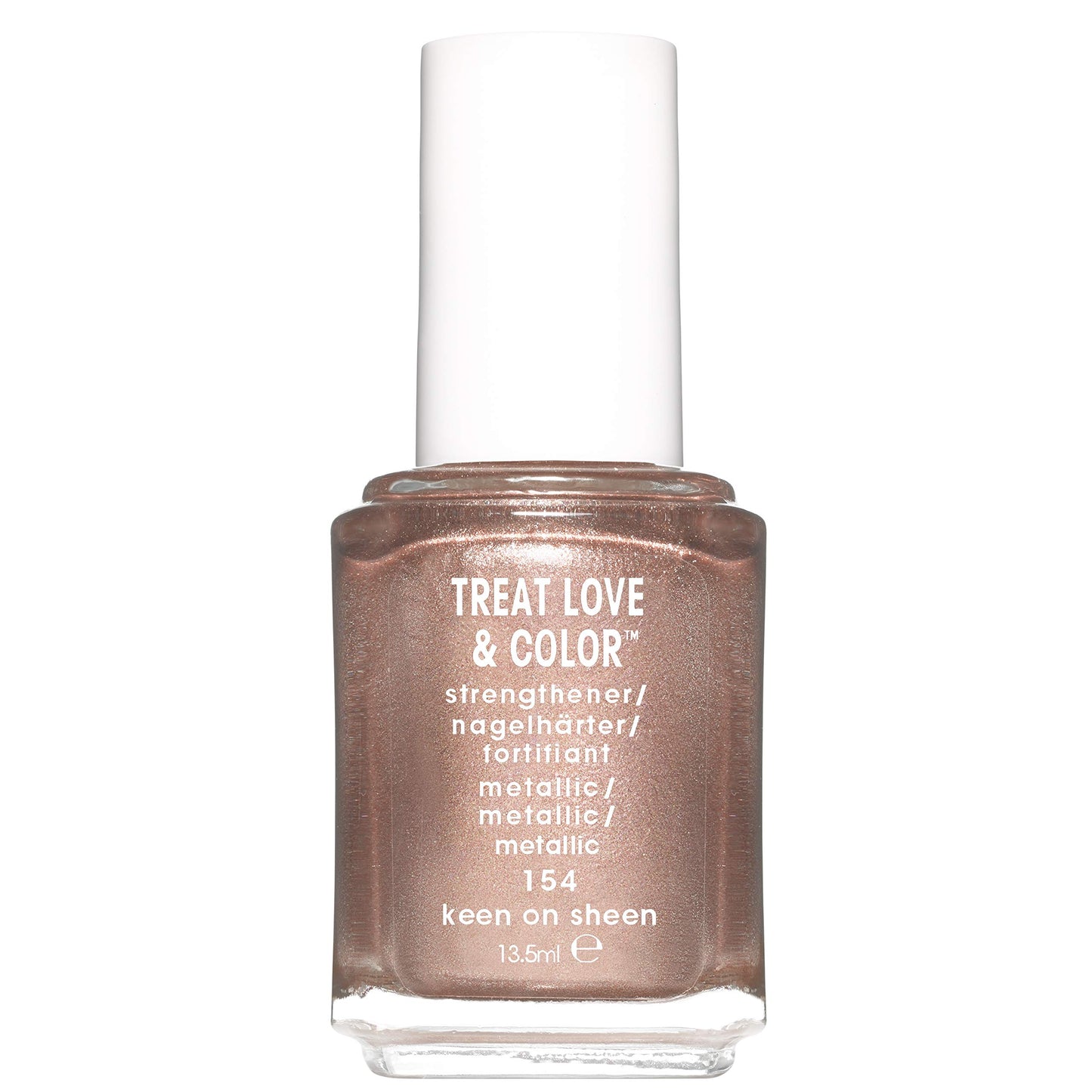 Essie Treat Love & Color Strengthener 154 Keen On Sheen Metallic