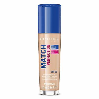 Rimmel Match Perfection Foundation Porcelain 090