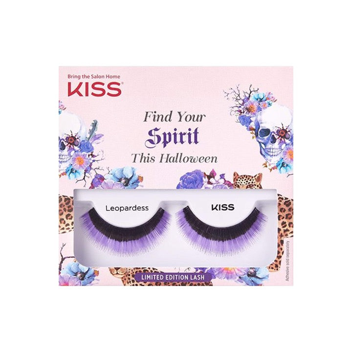 Kiss Find Your Spirit Animal False Lashes Leopardess 78902