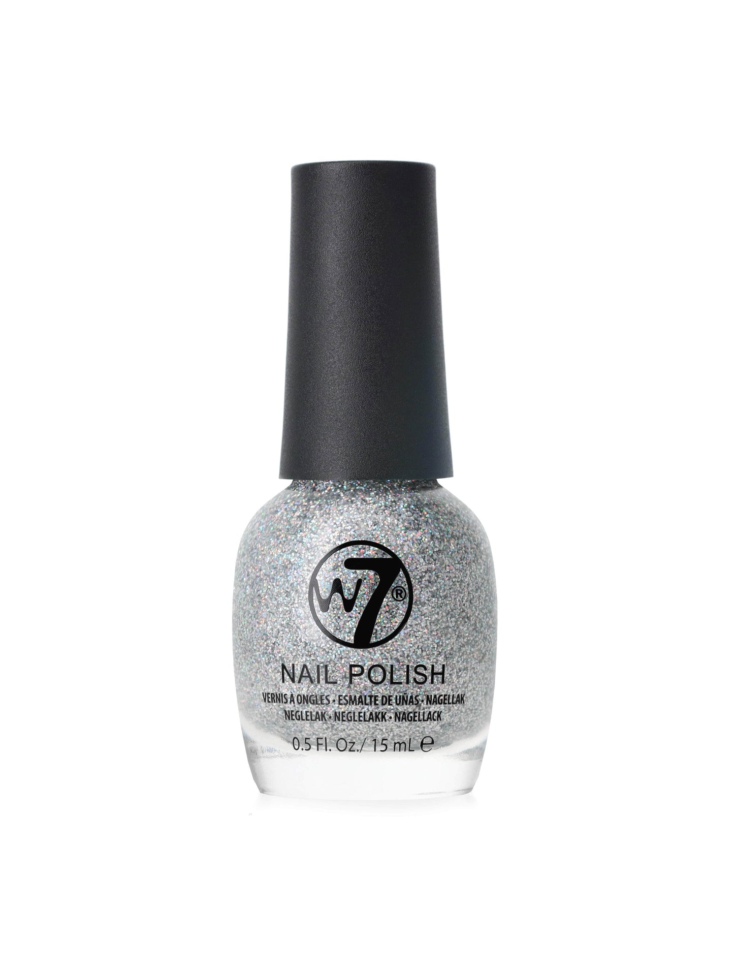 W7 Nail Polish 114A Platinum Holo