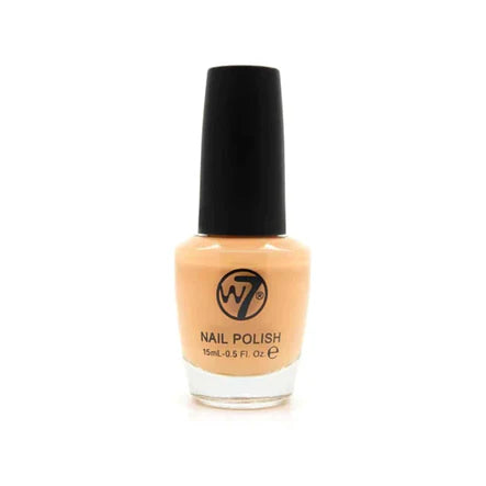 W7 Nail Polish 68 Sheer Peach