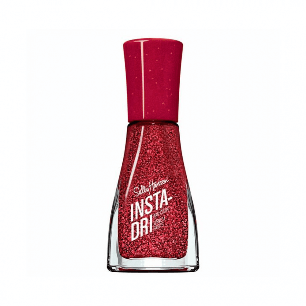 Sally Hansen Insta Dri Nail Polish Candy Cane Red 657