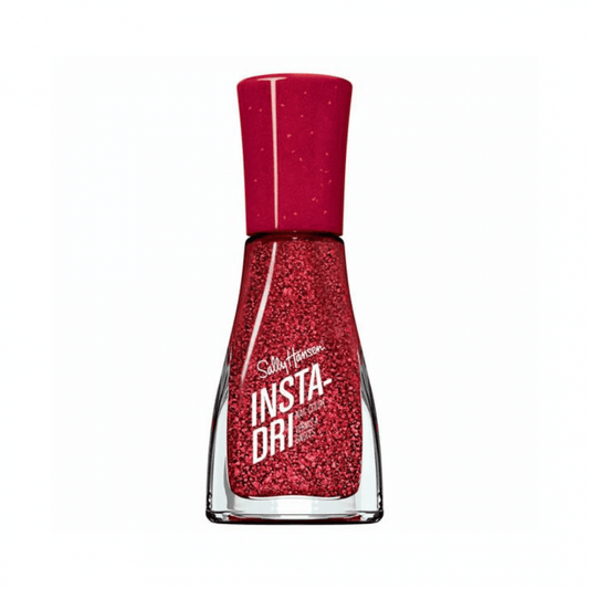 Sally Hansen Insta Dri Nail Polish Candy Cane Red 657