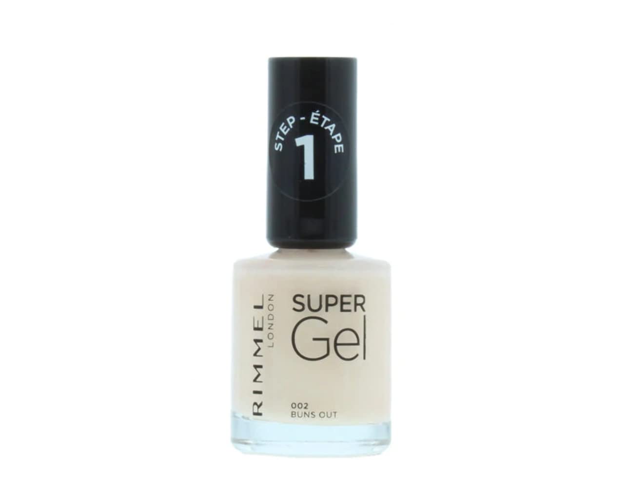 Rimmel Super Gel Nail Polish 002 Buns Out